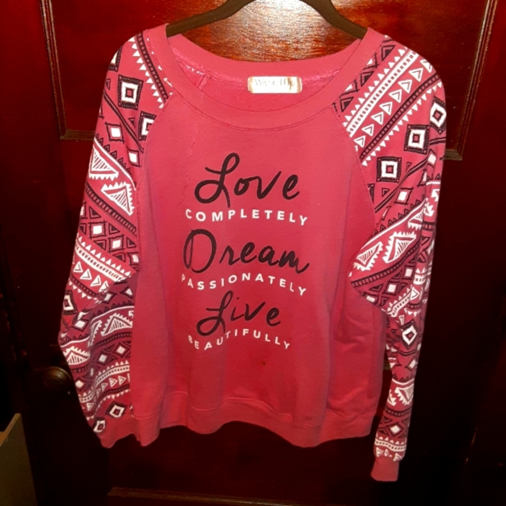 Hot Pink Sweater